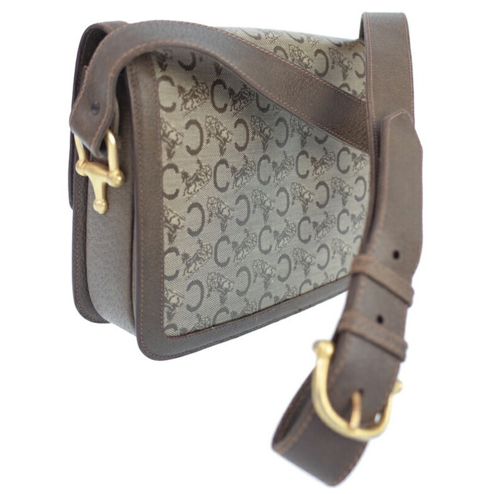 Celine Horse Carriage Macadam Shoulder Bag - Picture 2 of 9